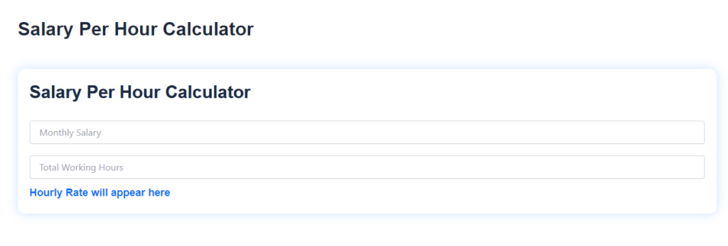 Work Hours Calculator – Work Hours Calculator for Accurate Time